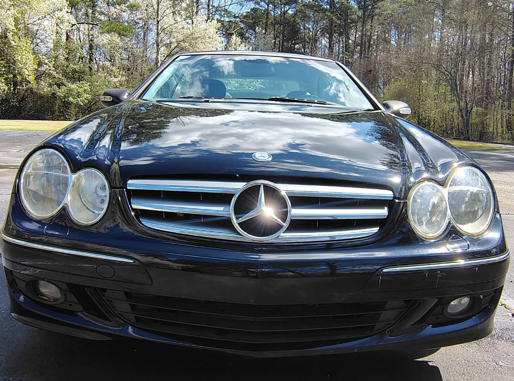Used 2007 Mercedes-Benz CLK 350 Coupe image 5