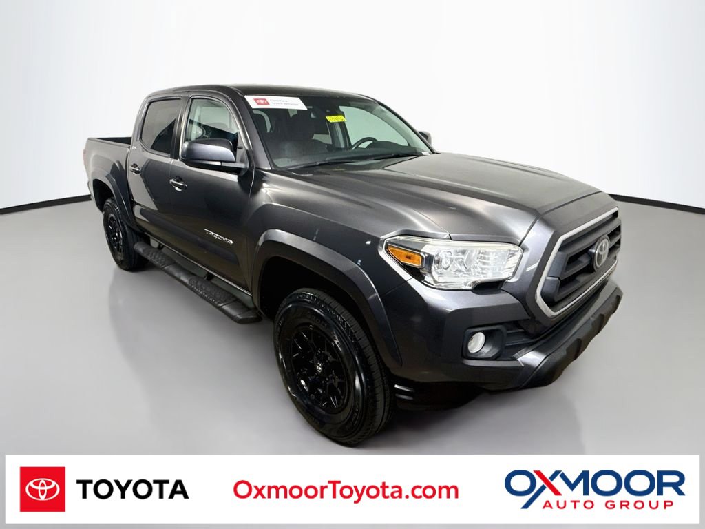 Certified 2021 Toyota Tacoma SR5 AWD/4WD image 1
