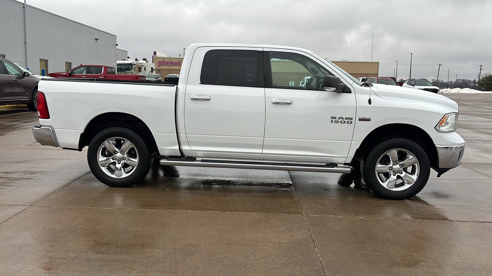 Used 2016 RAM 1500 Big Horn image 10