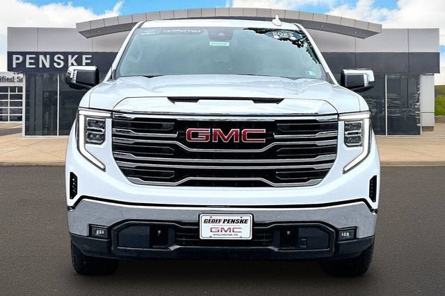 Certified 2023 GMC Sierra 1500 SLT w/ SLT Premium Package AWD/4WD image 2