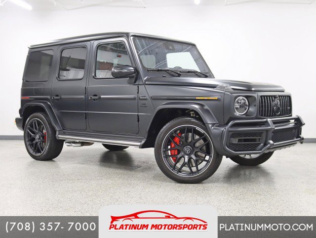 Used 2021 Mercedes-Benz G 63 AMG 4MATIC image 1