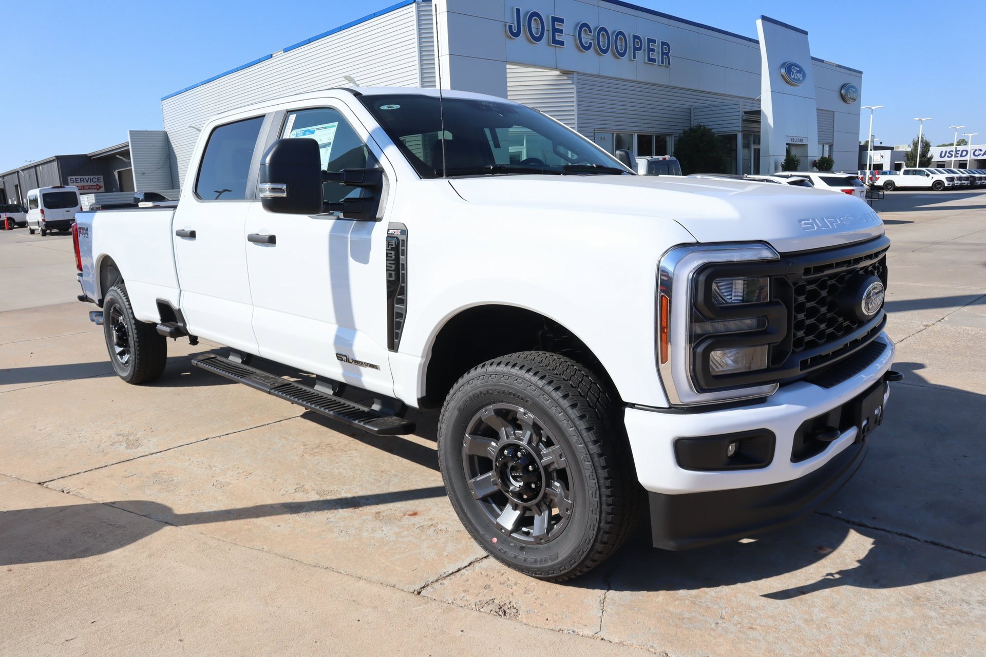 New 2026 Ford F350 XL w/ STX Appearance Package
