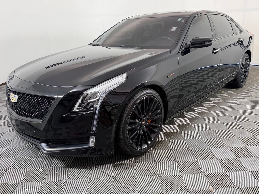 Used 2016 Cadillac CT6 Premium Luxury w/ Driver Assist Package AWD/4WD image 2