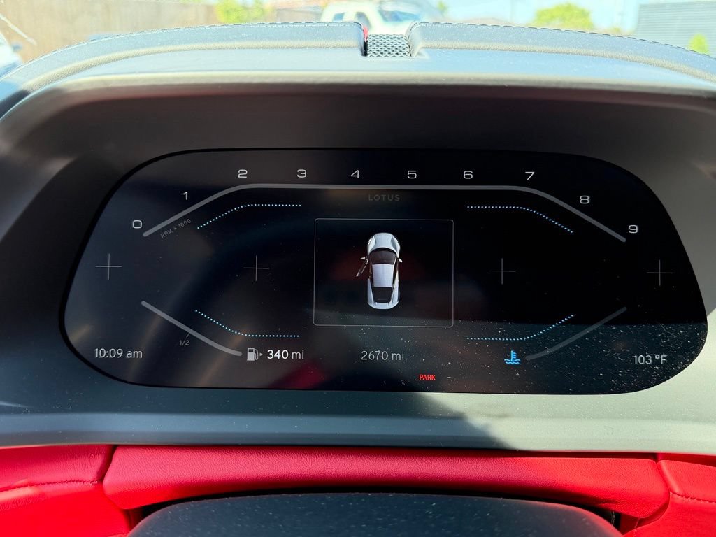 Used 2025 Lotus Emira RWD image 12