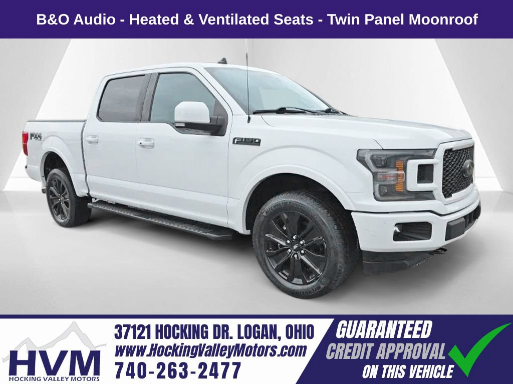 Used 2020 Ford F150 Lariat w/ Equipment Group 502A Luxury AWD/4WD image 1
