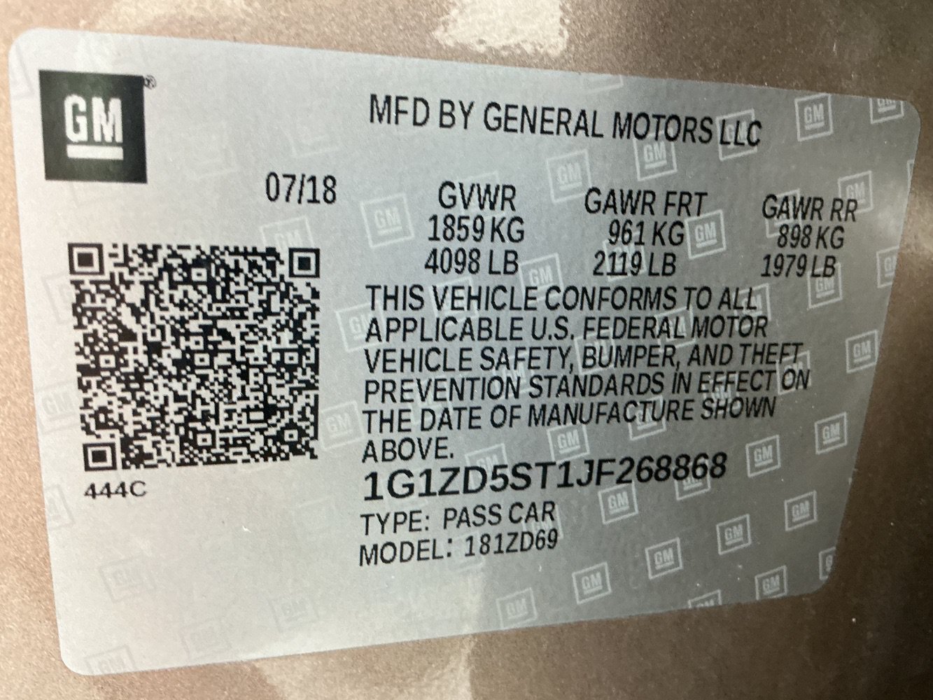Used 2018 Chevrolet Malibu LT FWD image 49