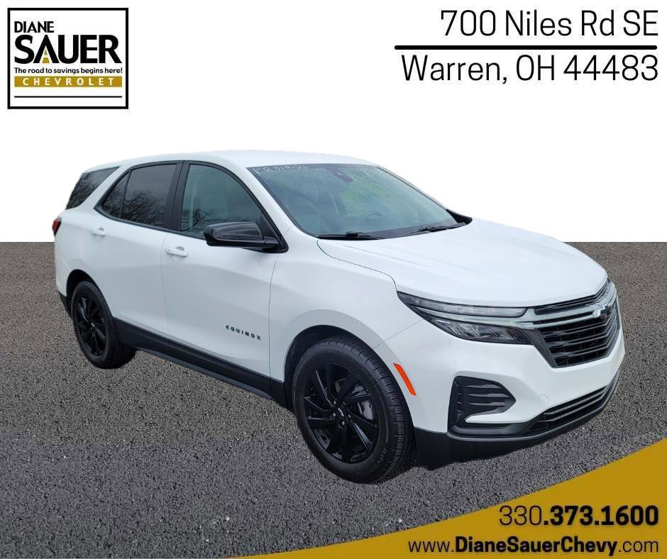 Used 2023 Chevrolet Equinox LS w/ LS Convenience Package FWD image 1