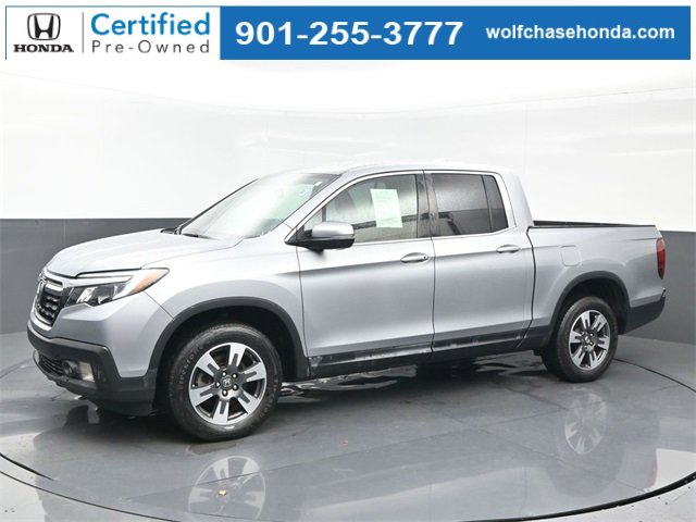Certified 2017 Honda Ridgeline RTL-T image 2
