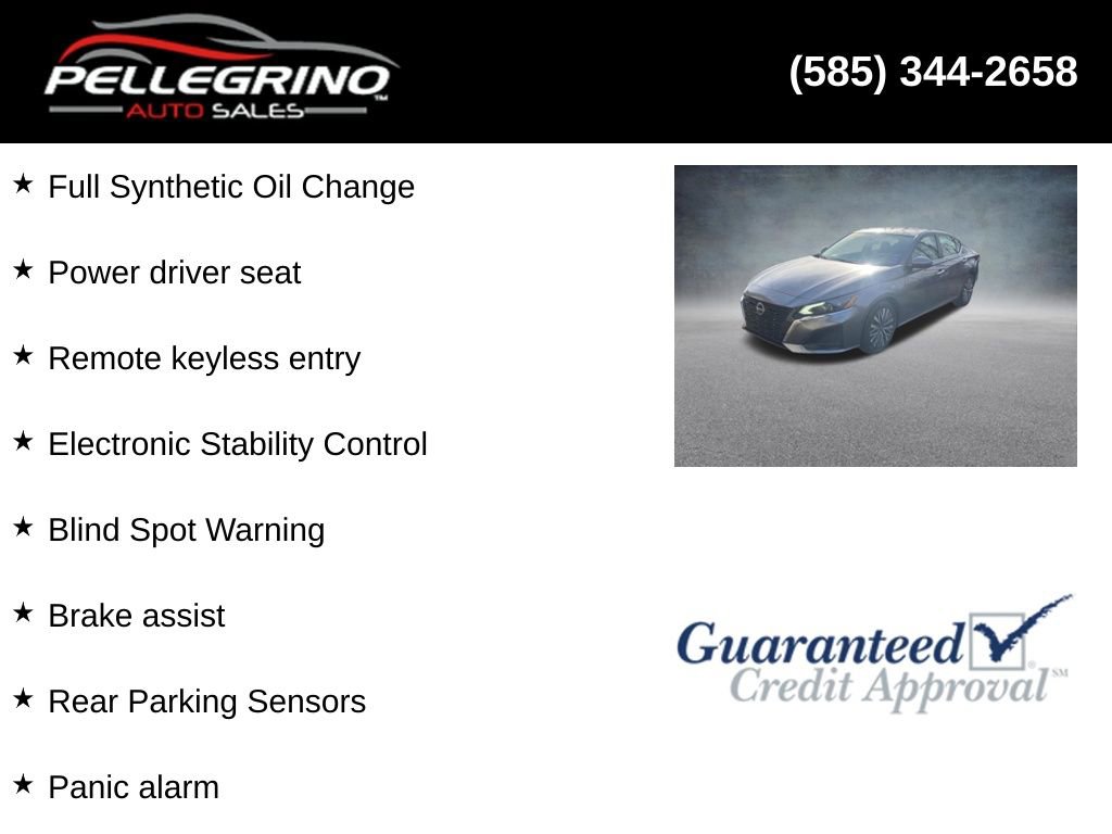 Used 2023 Nissan Altima 2.5 SV image 5