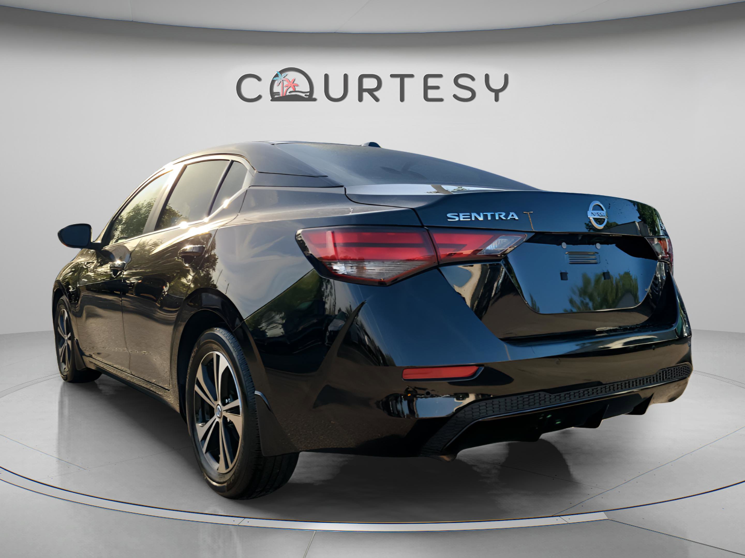 Certified 2023 Nissan Sentra SV image 2