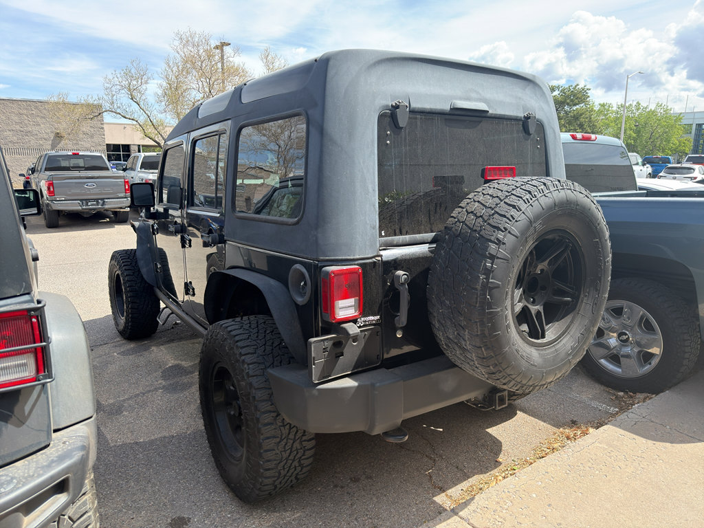 Used 2015 Jeep Wrangler Unlimited Sport image 7