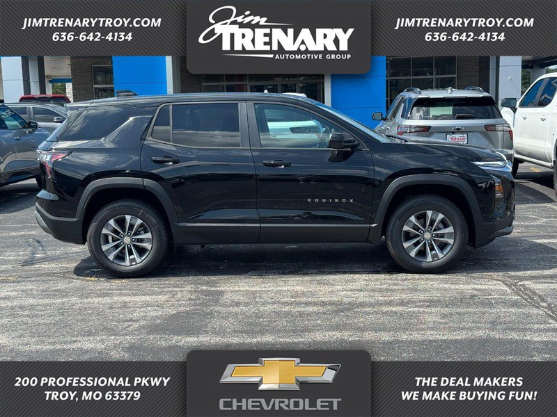 New 2027 Chevrolet Equinox LT w/ LPO, Floor Liner Package AWD/4WD video 1