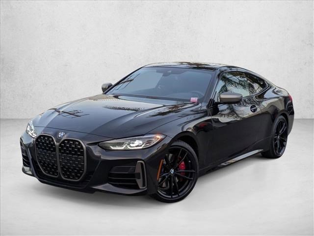 Used 2021 BMW 440i xDrive Coupe w/ Premium Package image 1