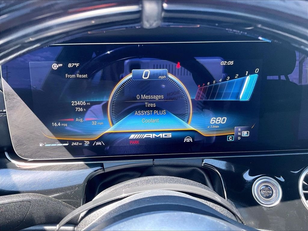 Used 2021 Mercedes-Benz AMG GT 63 S image 25