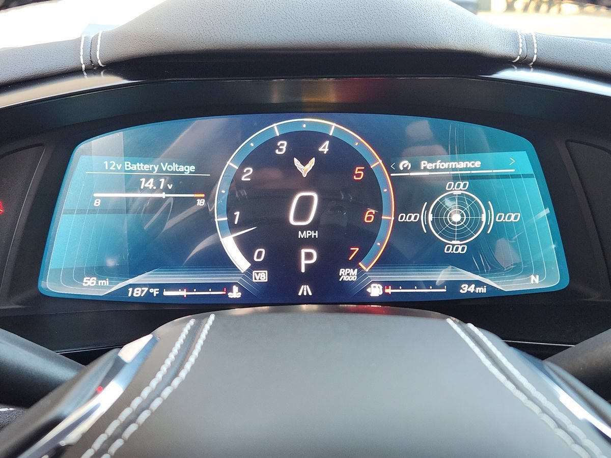 Used 2025 Chevrolet Corvette Stingray Preferred Conv w/ Z51 Performance Package RWD image 35
