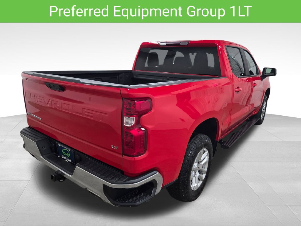 Certified 2022 Chevrolet Silverado 1500 LT AWD/4WD image 7
