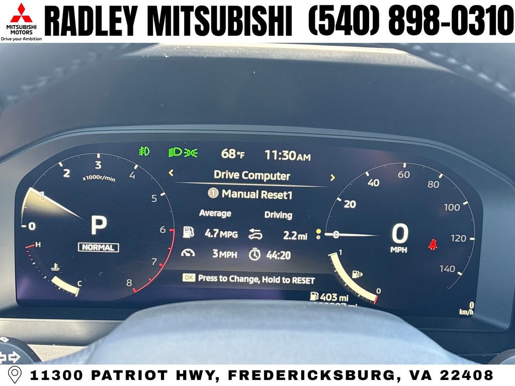 New 2026 Mitsubishi Outlander SEL Black Edition AWD/4WD image 7