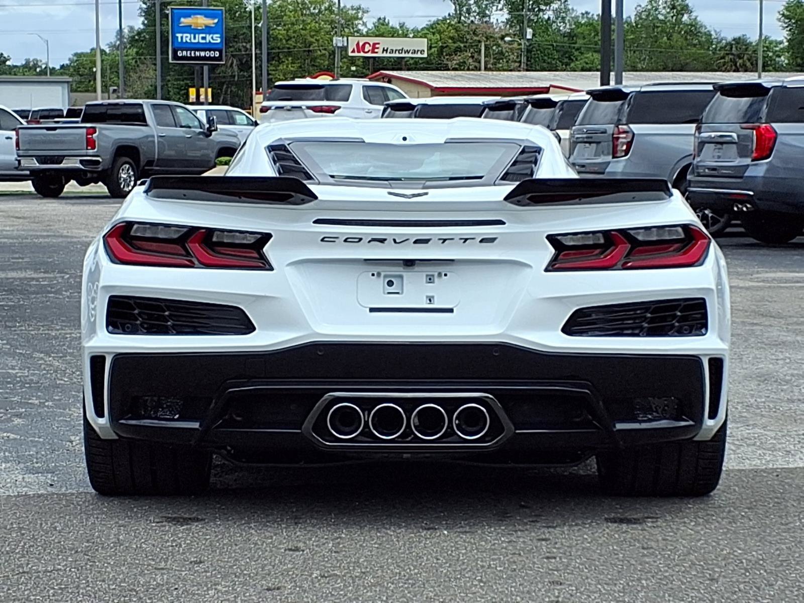 New 2026 Chevrolet Corvette Z06 RWD image 5