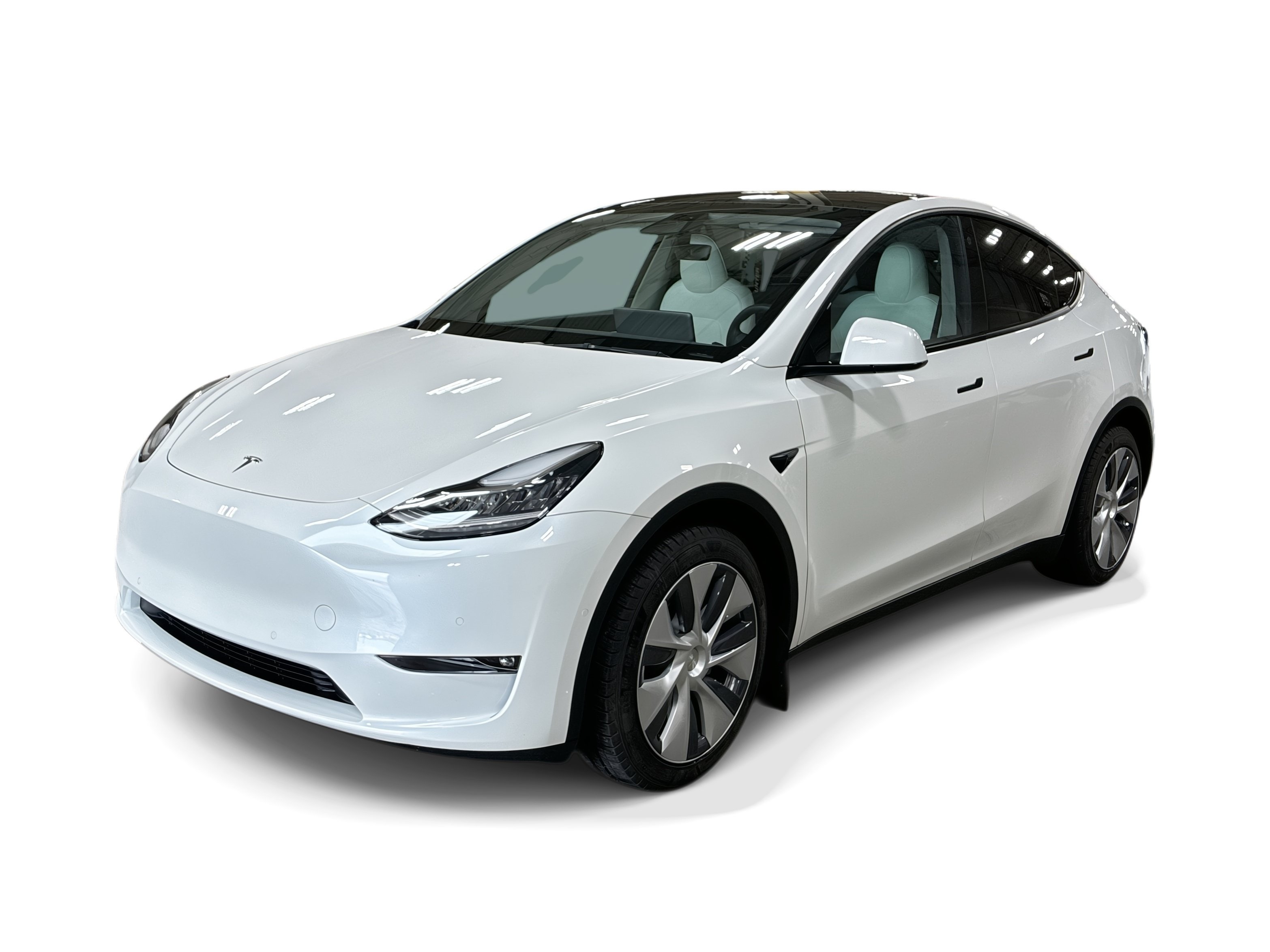 Certified 2021 Tesla Model Y Long Range AWD/4WD image 14