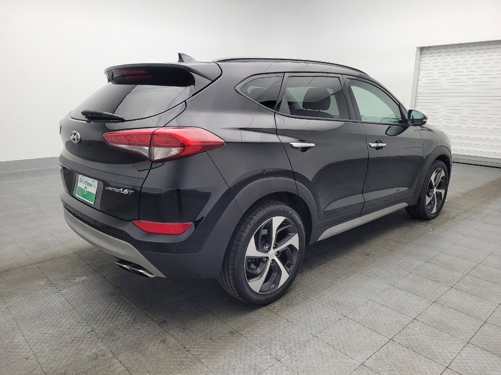 Used 2018 Hyundai Tucson Limited w/ Ultimate Package 02 FWD image 9