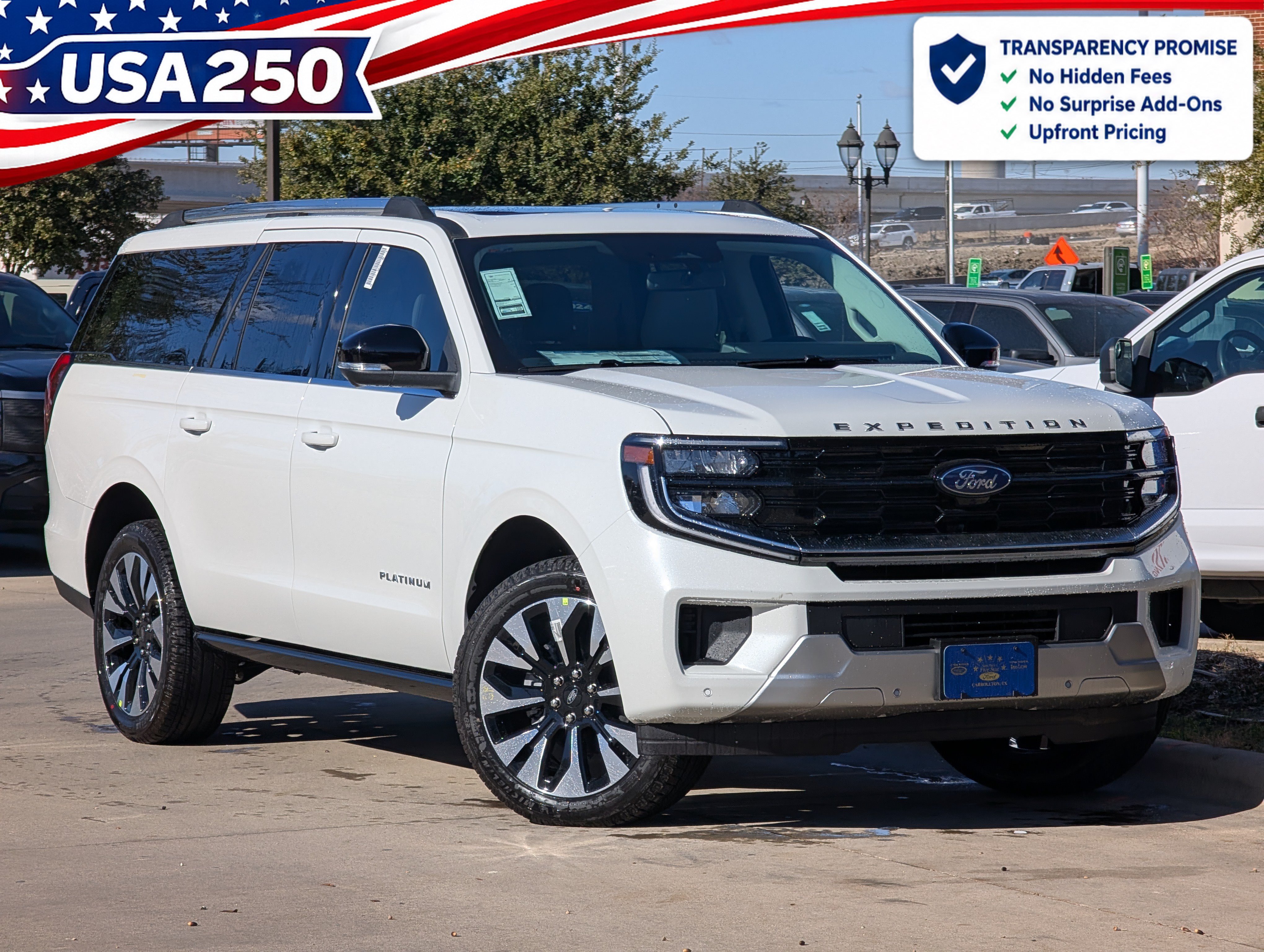New 2026 Ford Expedition Max Platinum w/ Driver's Package AWD/4WD image 2