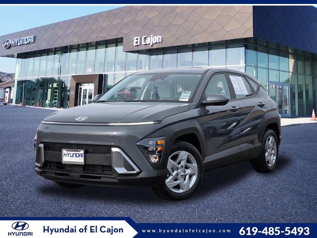 Used 2025 Hyundai Kona SE