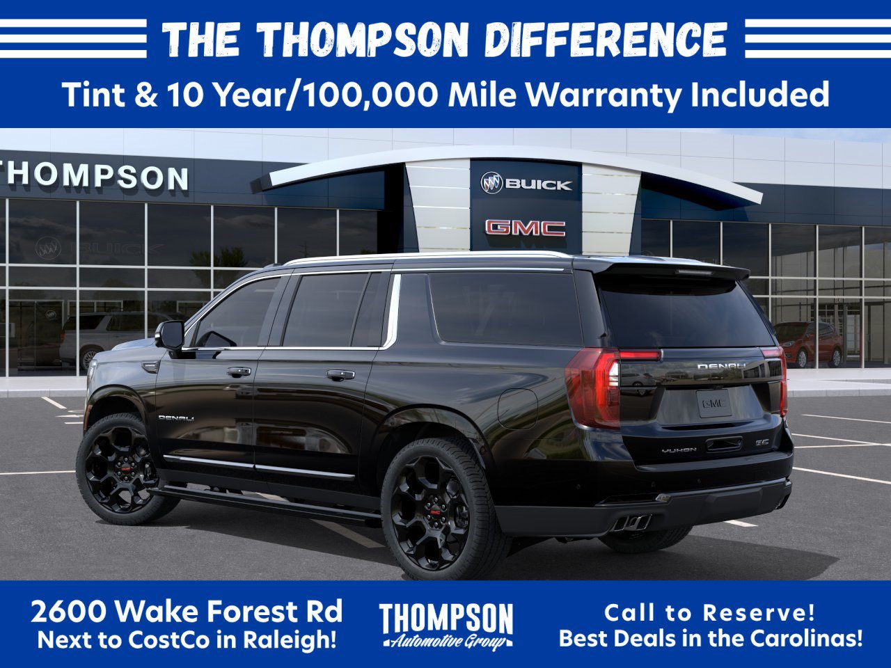 New 2026 GMC Yukon XL Denali Ultimate AWD/4WD image 3