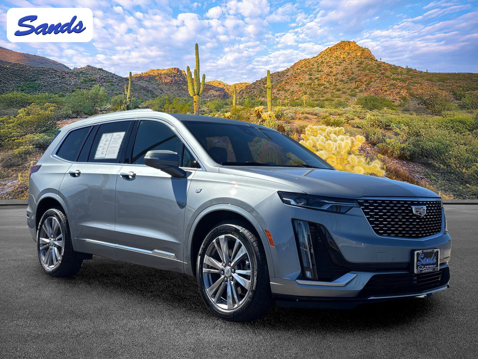Used 2025 Cadillac XT6 Premium Luxury FWD image 1