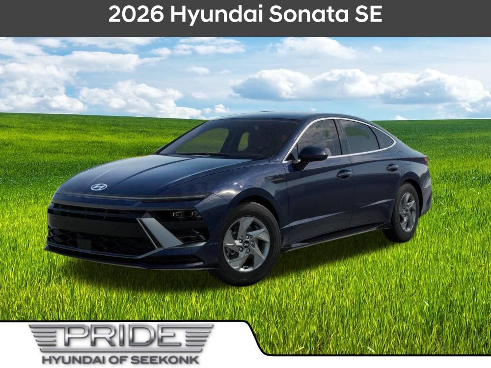 New 2026 Hyundai Sonata SE