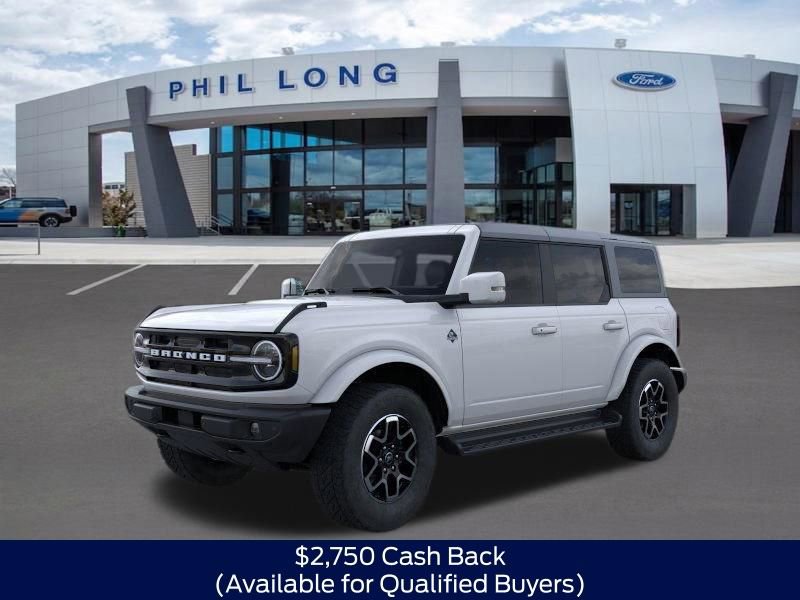 New 2025 Ford Bronco Outer Banks image 1