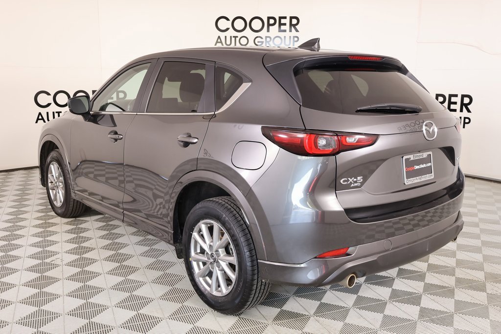 Used 2025 MAZDA CX-5 AWD 2.5 S w/ Select Package image 23