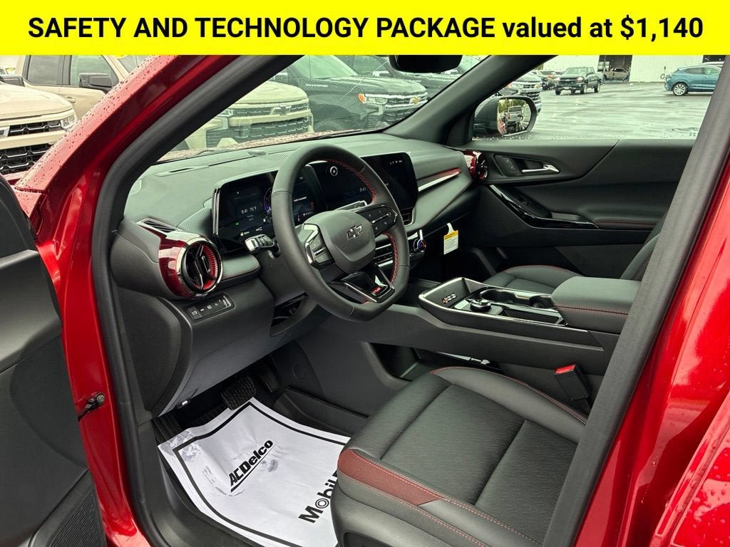 New 2027 Chevrolet Equinox RS w/ Safety and Technology Package AWD/4WD image 2