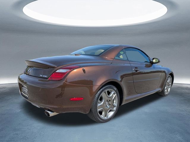 Used 2007 Lexus SC 430 Convertible image 4