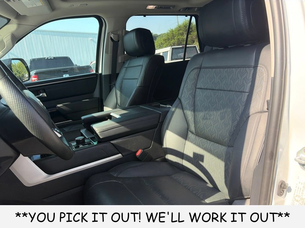 Used 2024 Toyota Sequoia Limited w/ Nightshade Package AWD/4WD image 11