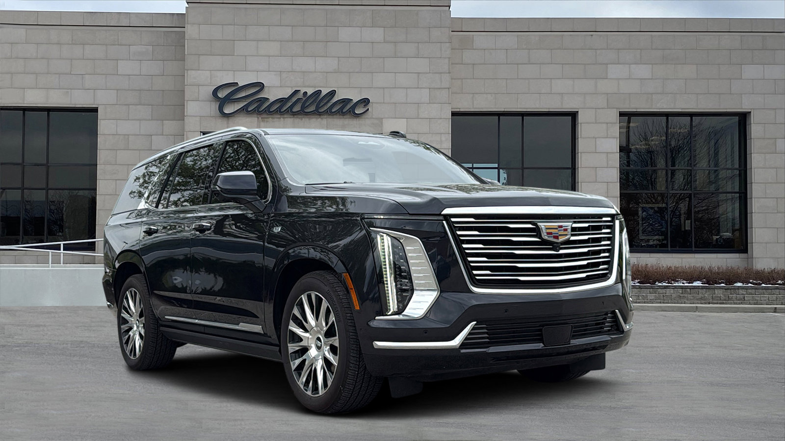 Certified 2025 Cadillac Escalade Premium Luxury Platinum AWD/4WD image 1