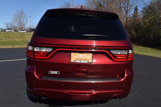 Certified 2022 Dodge Durango GT image 7