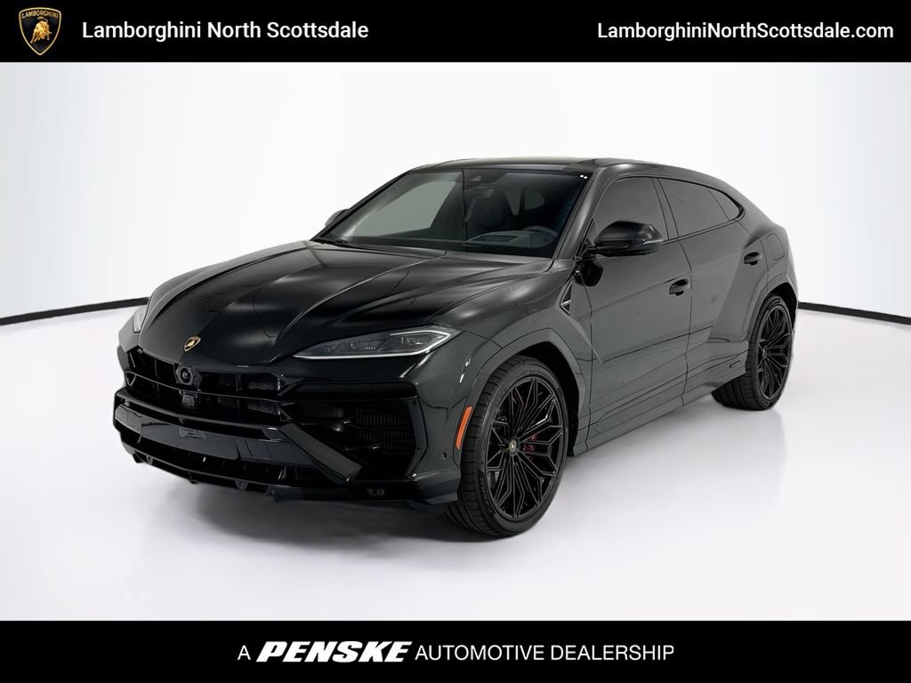Used 2025 Lamborghini Urus SE