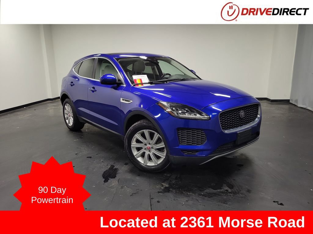 Used 2019 Jaguar E-PACE S