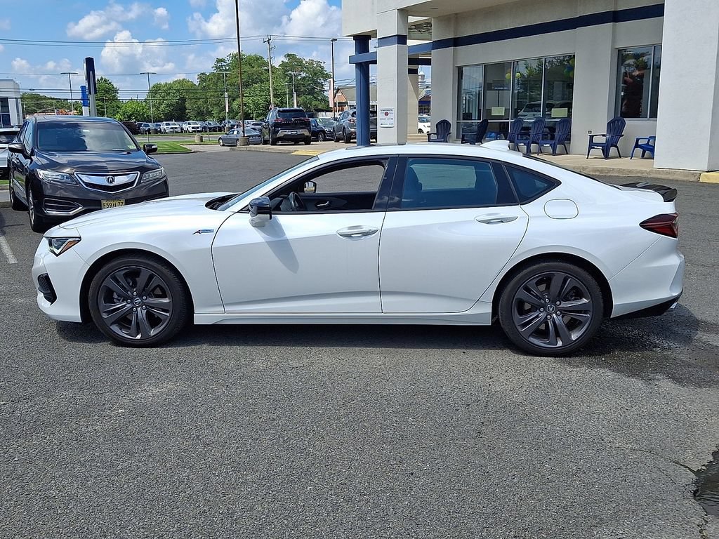Certified 2023 Acura TLX w/ A-SPEC Package FWD image 7