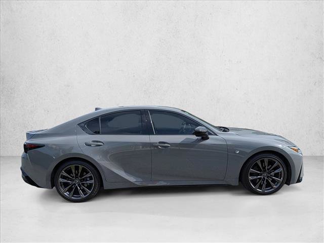 Used 2025 Lexus IS 350 F Sport w/ Accessory Package 2 RWD image 4