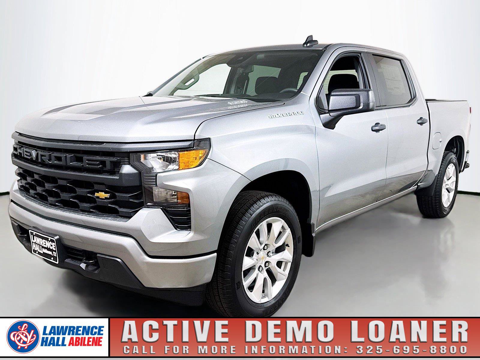 New 2026 Chevrolet Silverado 1500 Custom RWD image 1