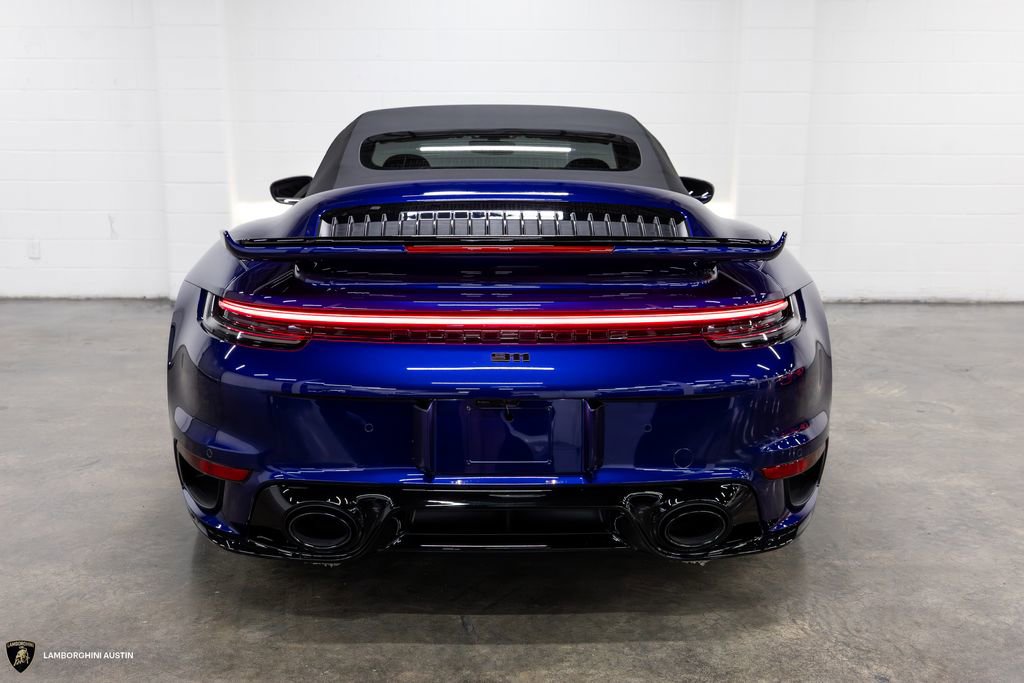 Used 2025 Porsche 911 Turbo S AWD/4WD image 9
