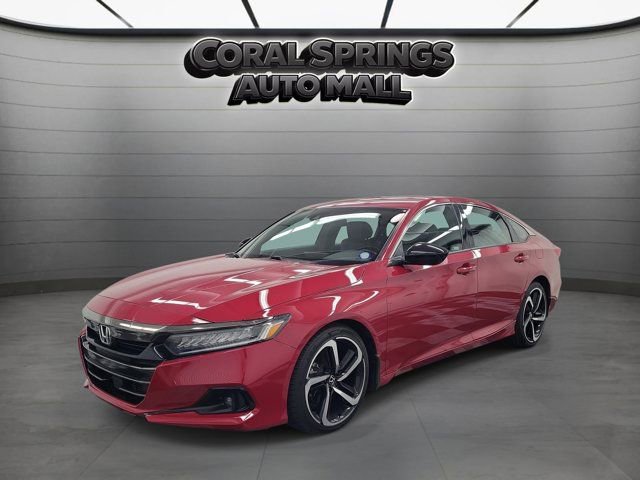 Used 2022 Honda Accord Sport image 3