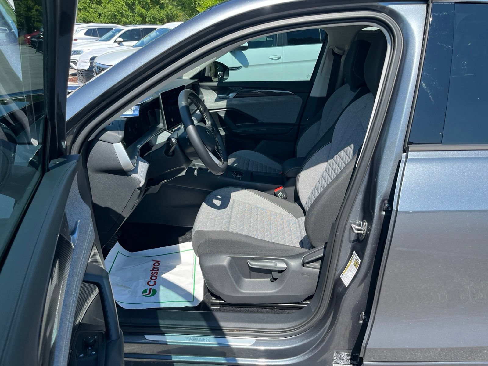 Certified 2026 Volkswagen Tiguan S FWD image 25