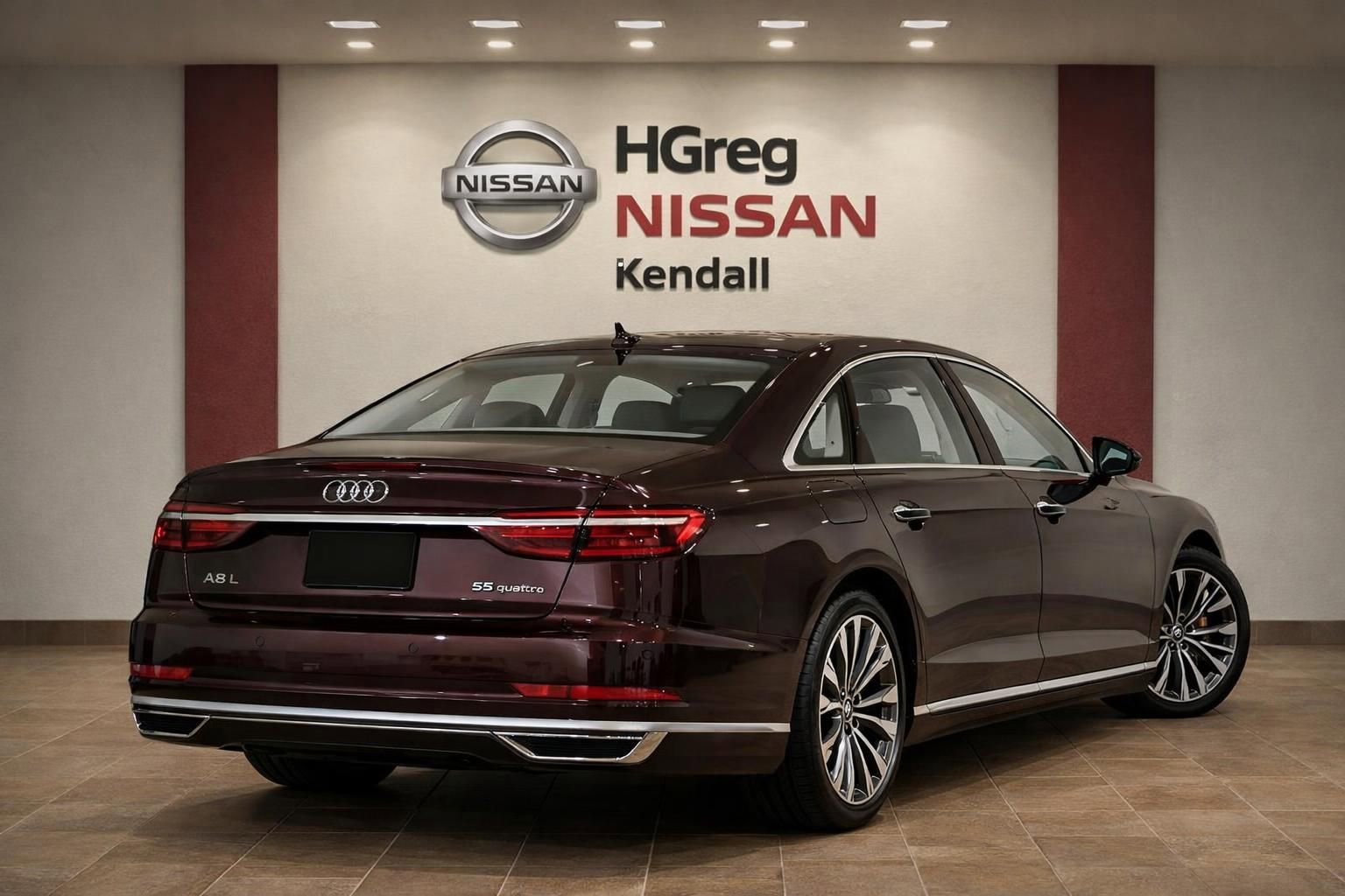 Used 2019 Audi A8 L 3.0T AWD/4WD image 8