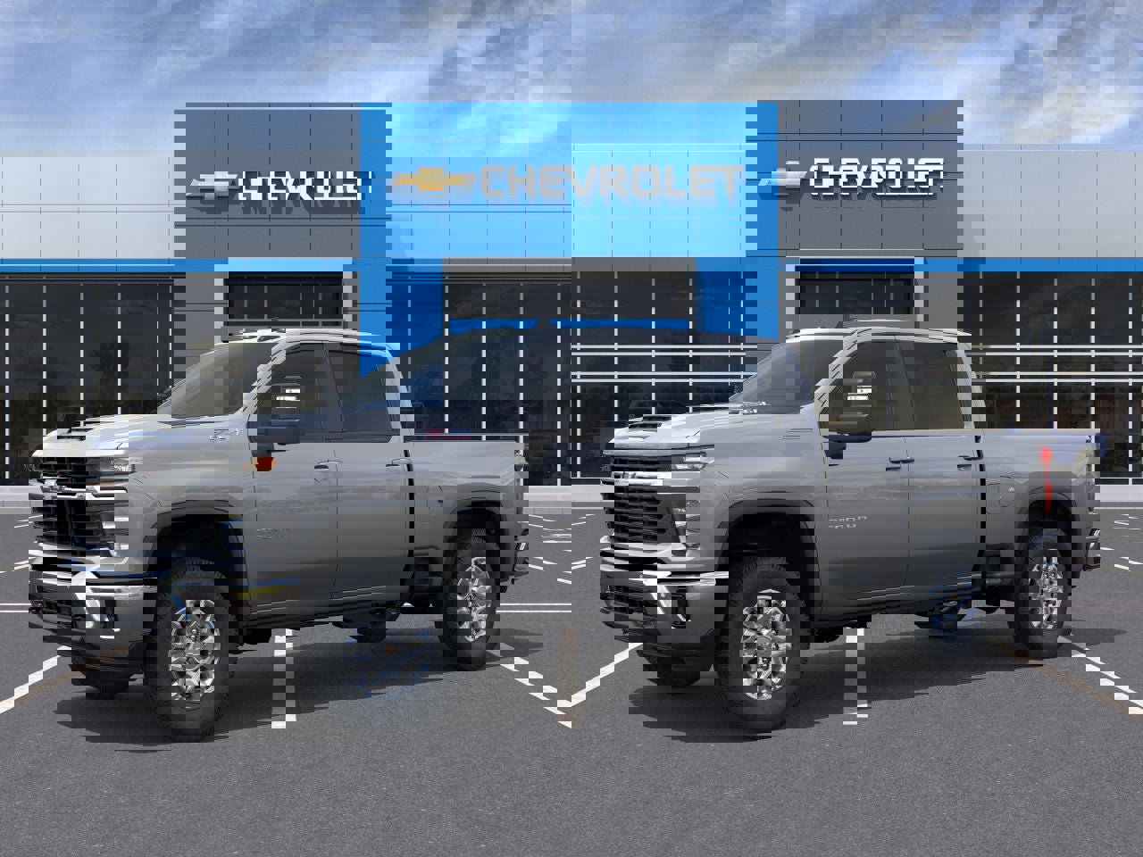 New 2025 Chevrolet Silverado 2500 LT w/ All Star Edition image 2