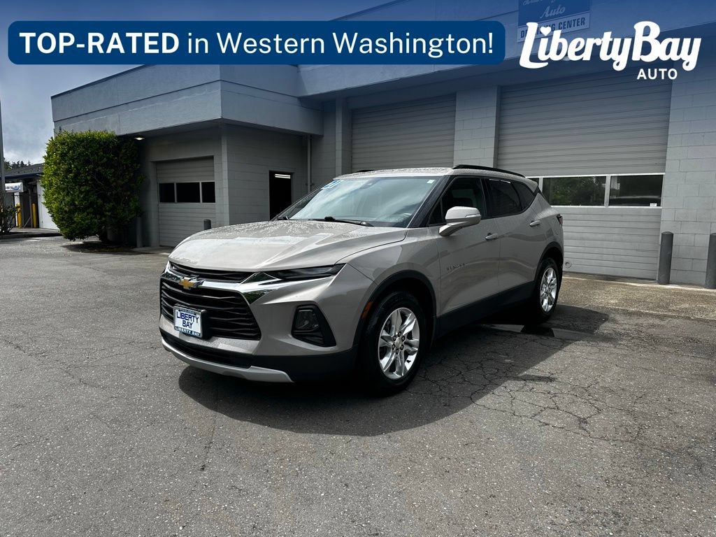 Used 2021 Chevrolet Blazer LT