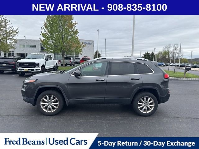Used 2015 Jeep Cherokee Limited AWD/4WD image 4