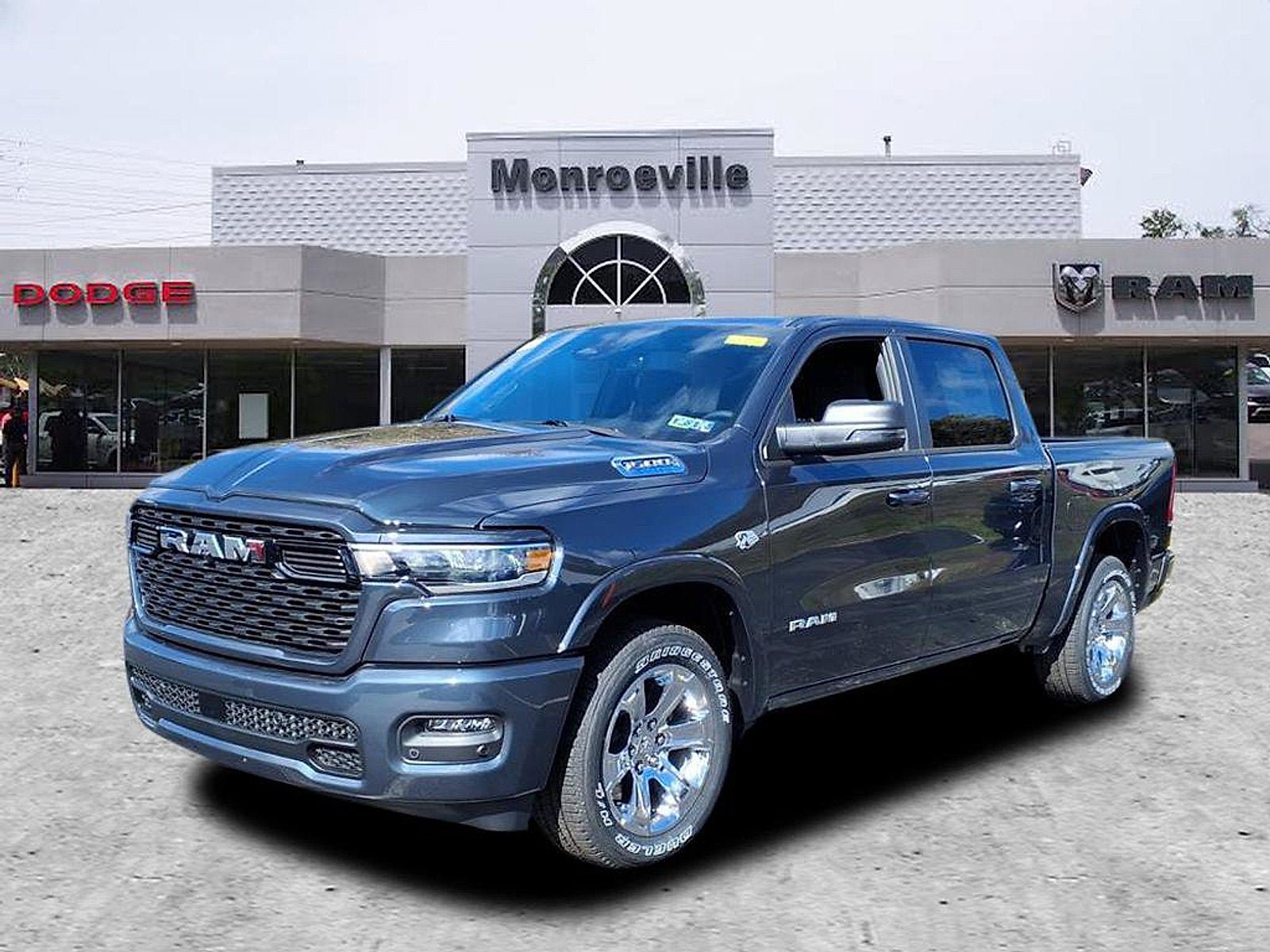 New 2026 RAM 1500 Big Horn AWD/4WD image 1