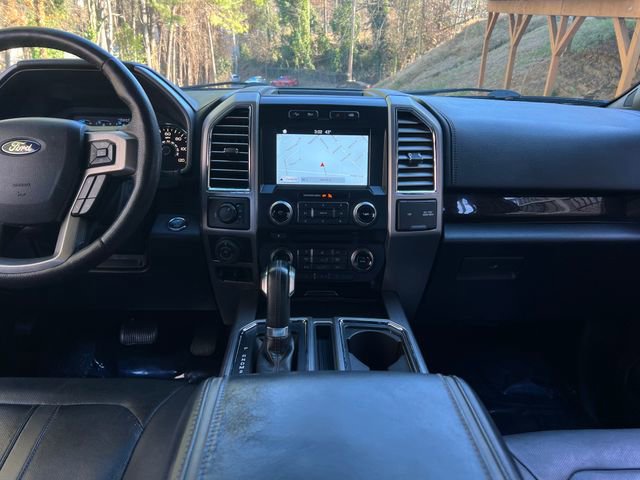 Used 2016 Ford F150 Platinum w/ Equipment Group 701A Luxury image 16